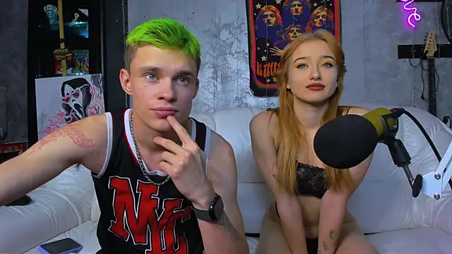 eva and adam1 online show from 02/05/25, 05:42