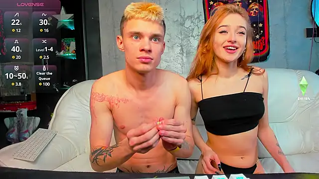 eva and adam1 online show from 02/22/25, 10:51