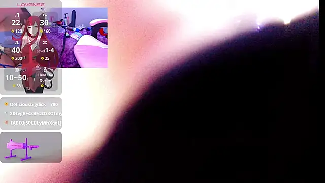 SAMARA ASS online show from 12/20/24, 08:17