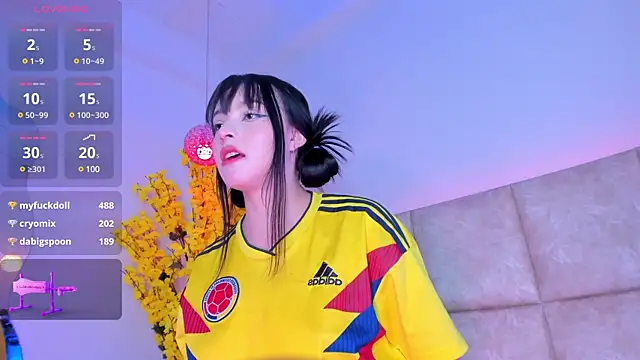 Doyeon Dae online show from 03/22/25, 02:37