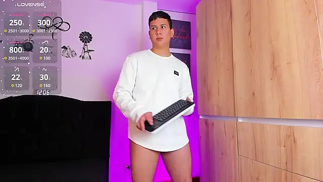 ANDREZALVAREZ online show from 01/19/25, 05:07