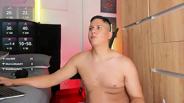 ANDREZALVAREZ online show from 02/16/25, 07:15