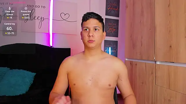 ANDREZALVAREZ online show from 03/08/25, 10:45