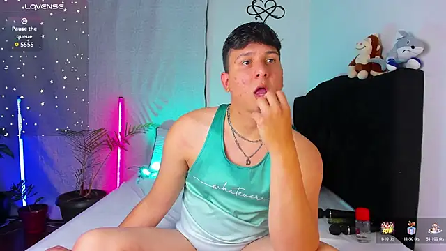 ANDREZALVAREZ online show from 04/12/26, 03:44