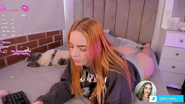 Niicoleta online show from 01/11/26, 07:08