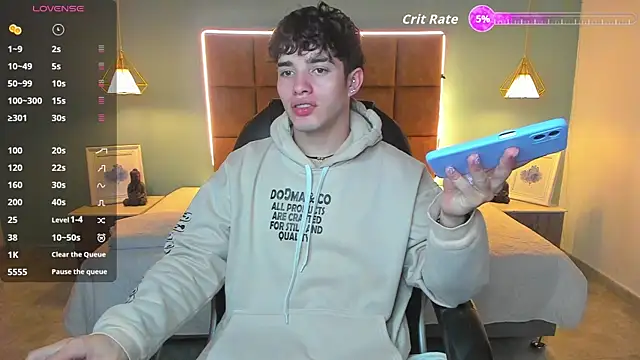 AlejooTwink online show from 01/08/26, 01:19