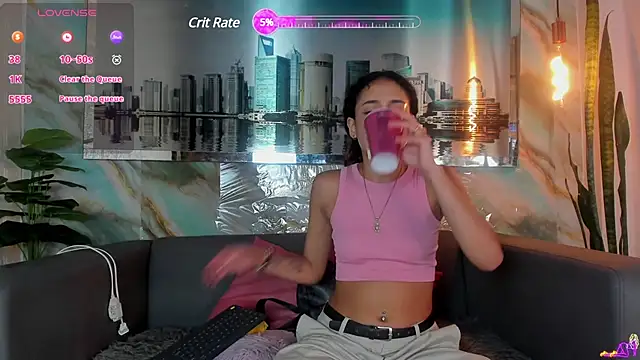 Layla 707 online show from 03/13/25, 01:54