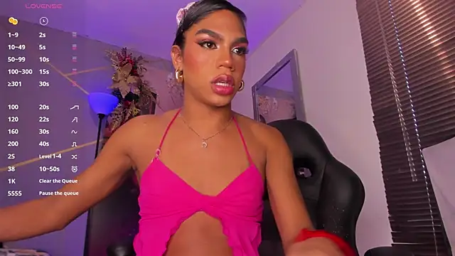 Snapshot of Sharicklovee chatting on 01/07/25, 12:20 Sharicklovee online show from 01/07/25, 12:20