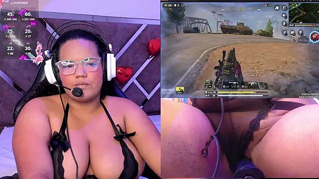 MhiaRey online show from 02/25/25, 04:03