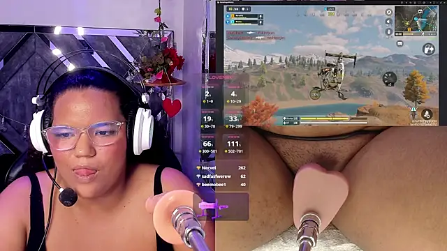 MhiaRey online show from 03/18/25, 10:14