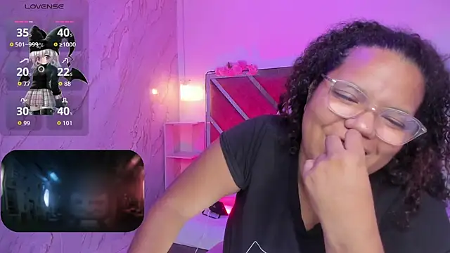 MhiaRey online show from 01/10/26, 01:57