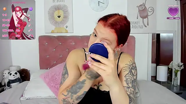 CelessteRedds online show from 02/17/25, 11:34