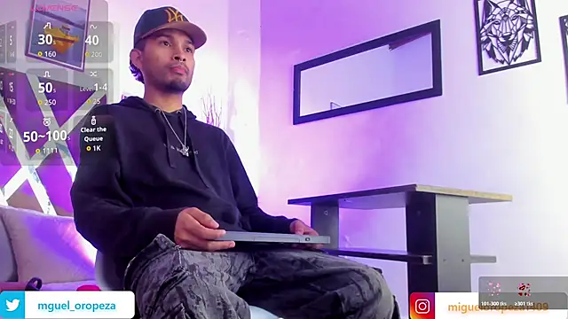  miguel0 online show from 10/18/25, 02:07