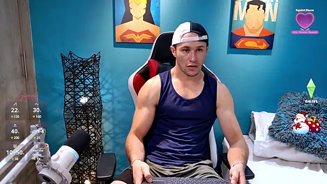 AxelFairchaild online show from 01/30/25, 01:21