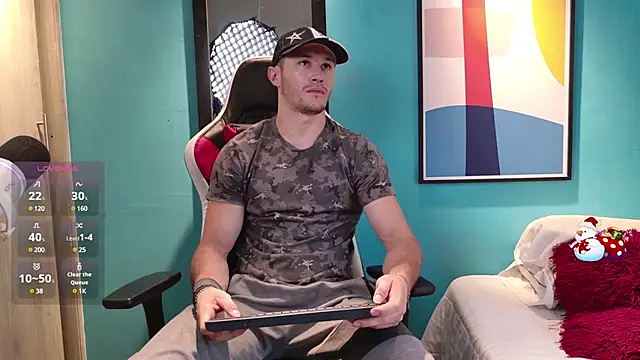 AxelFairchaild online show from 03/22/25, 01:30