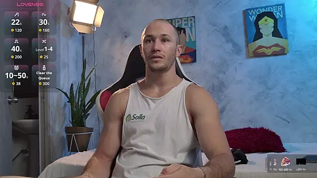 AxelFairchaild online show from 03/31/26, 12:16