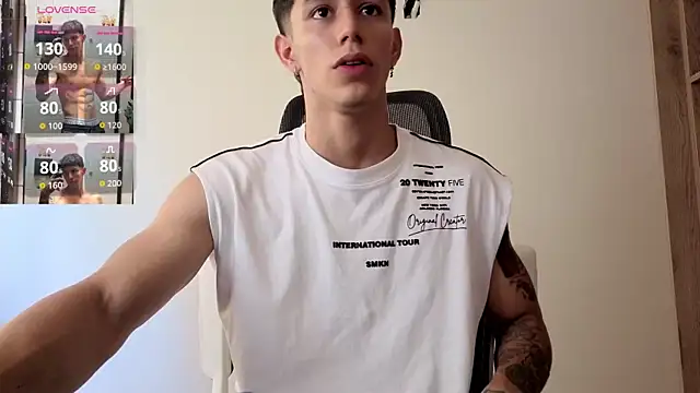 Cristopher23  online show from 10/24/25, 05:31