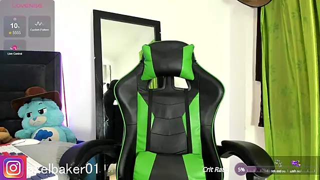 Axel baker01 online show from 03/01/25, 12:17