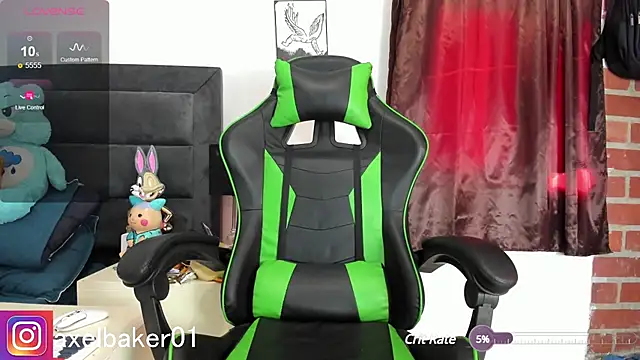 Axel baker01 online show from 03/19/25, 09:05