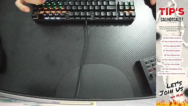 Calihotcaliente277 online show from 09/12/25, 10:59