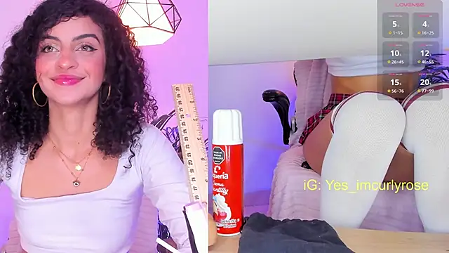 CurlyRose   online show from 11/08/25, 11:14