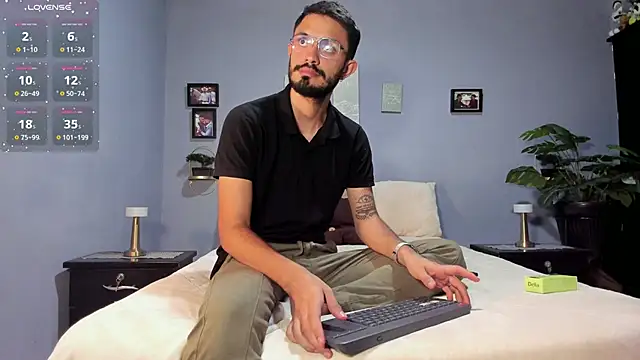 ETHAN ADAM online show from 02/22/25, 01:11