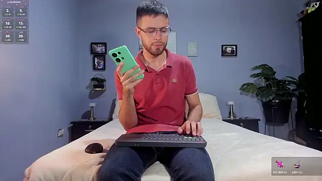 ETHAN ADAM online show from 03/01/25, 01:43