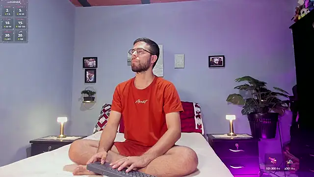 ETHAN ADAM online show from 03/17/25, 09:22