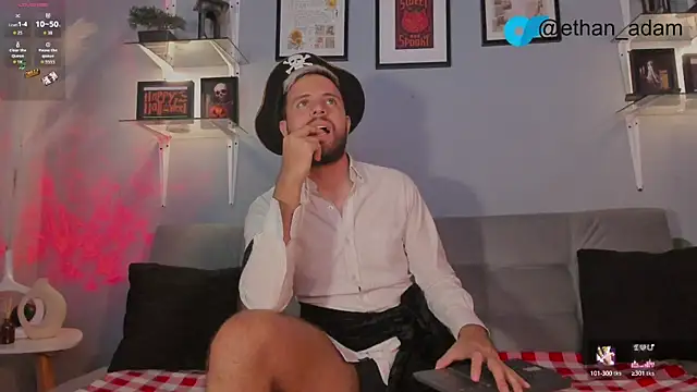 ETHAN ADAM online show from 10/02/25, 10:44