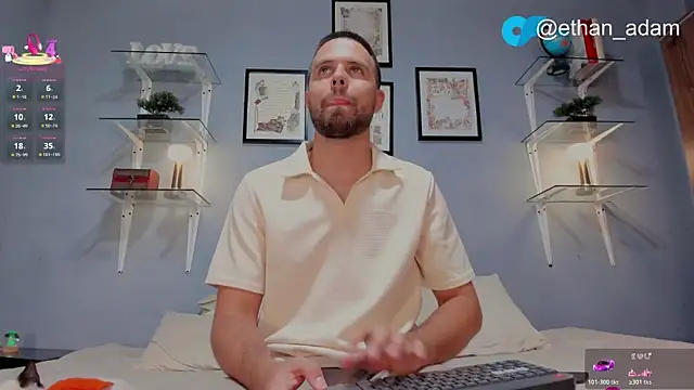 ETHAN ADAM online show from 01/06/26, 01:09