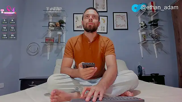 ETHAN ADAM online show from 01/15/26, 09:07