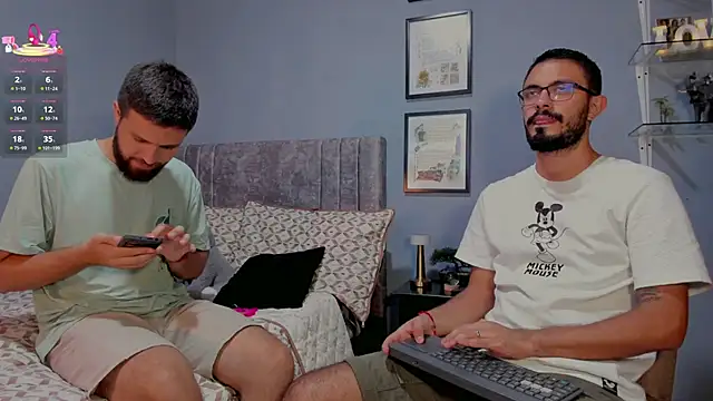 ETHAN ADAM online show from 03/05/26, 03:02