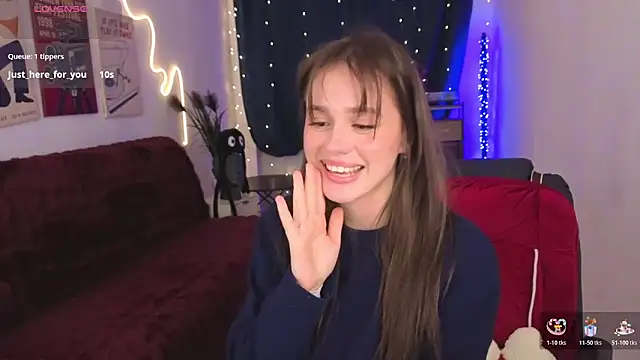 Emillias online show from 02/09/26, 01:59