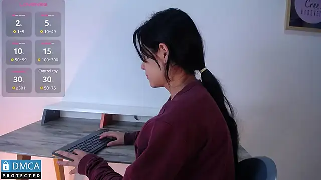 Snapshot of floriamANDjazmin chatting on 01/30/25, 12:59 floriamANDjazmin online show from 01/30/25, 12:59