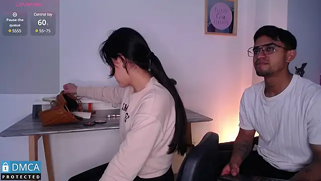 Snapshot of floriamANDjazmin chatting on 02/13/25, 03:07 floriamANDjazmin online show from 02/13/25, 03:07