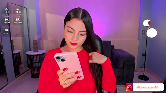 AllisonRogersX online show from 02/15/26, 03:36