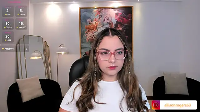 AllisonRogersX online show from 04/04/26, 04:44