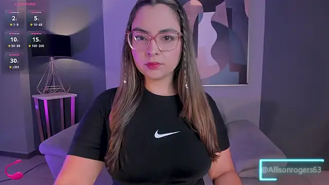 AllisonRogersX online show from 04/12/26, 11:37