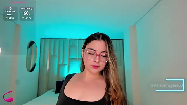 Snapshot of AllisonRogersX chatting on 05/26/26, 10:55 AllisonRogersX online show from 05/26/26, 10:55