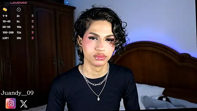 Snapshot of Abby_bella09 chatting on 03/22/25, 08:40 Abby bella09 online show from 03/22/25, 08:40