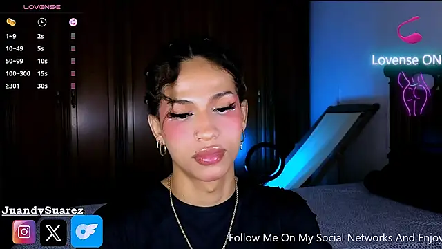 Snapshot of Abby_bella09 chatting on 10/19/25, 08:04 Abby bella09 online show from 10/19/25, 08:04