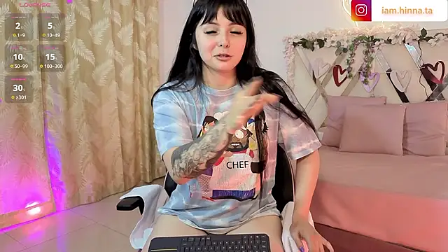 hina tay online show from 02/03/26, 06:40