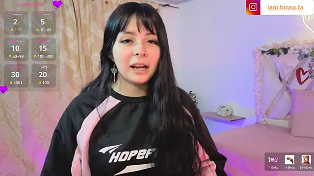 hina tay online show from 02/09/26, 03:10