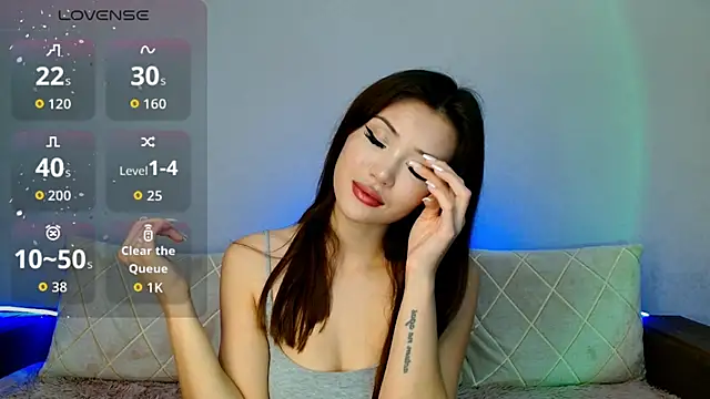 Snapshot of Min_Jee_ chatting on 10/17/25, 01:31 Min Jee  online show from 10/17/25, 01:31