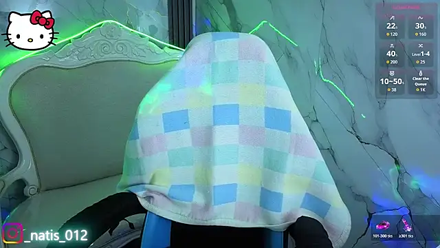 merloth sub online show from 12/14/25, 03:12