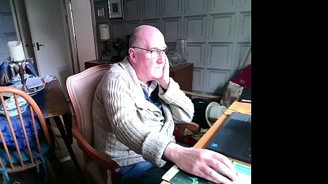 Adamdaddybear online show from 03/17/25, 02:23