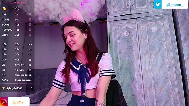 lylita2 online show from 03/19/25, 02:48