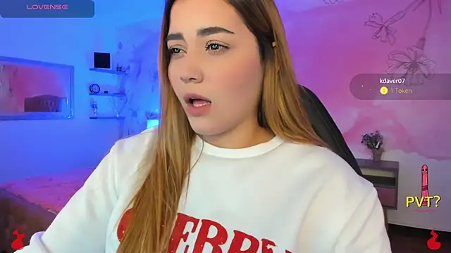 Lucia star   online show from 02/19/25, 02:23