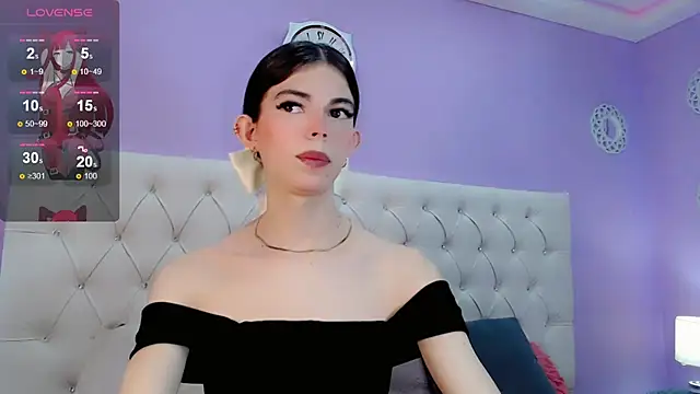 CuteAri online show from 01/09/25, 08:55