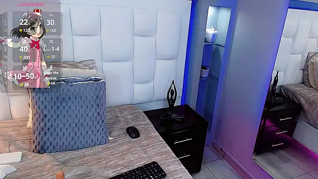 CuteAri online show from 03/02/25, 11:42